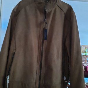New Leather coat